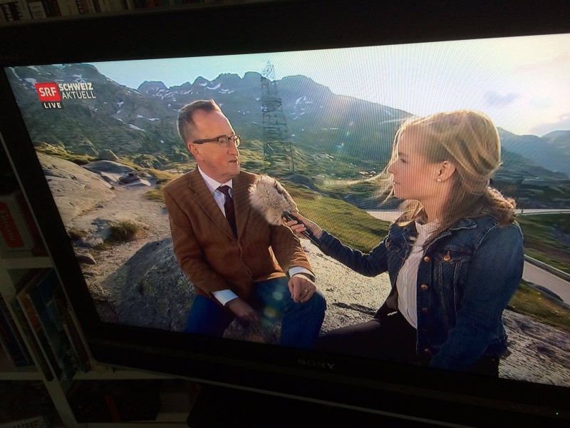 Katharina Locher und Kilian T. Elsasser - Foto Arndt Schafter